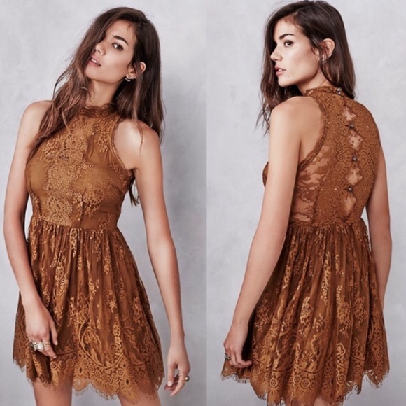 Free People Dresses & Skirts - Free People Verushka Lace Dress